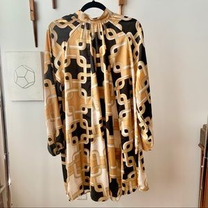 Richard Allan for H&M print Dress, sz 6, $15